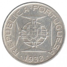 Moçambique 2$50 Escudos de 1938