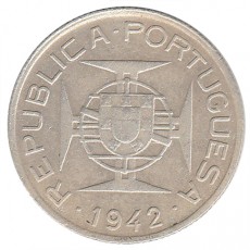 Moçambique 2$50 Escudos de 1942