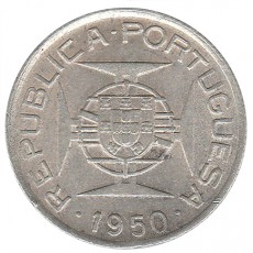 Moçambique 2$50 Escudos de 1950