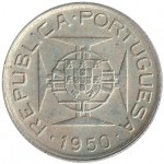 Moçambique 2$50 Escudos de 1950