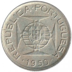 Moçambique 2$50 Escudos de 1950