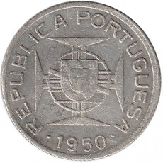 Moçambique 2$50 Escudos de 1950