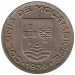  Moçambique 50 Centavos de 1936