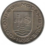 Moçambique 50 Centavos de 1936
