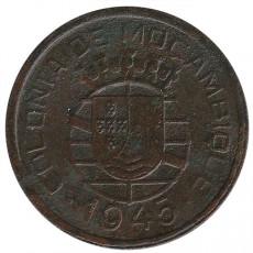 Moçambique 50 Centavos de 1945