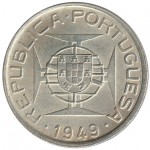 Moçambique 5$00 Escudos de 1949