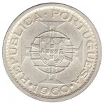 Moçambique 5$00 Escudos de 1960