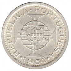 Moçambique 5$00 Escudos de 1960