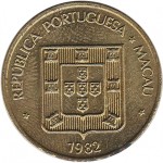 Macau  10 Avos de 1982