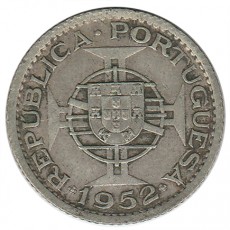 Macau 5 Avos de 1952
