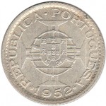 Macau  1 Pataca de 1952