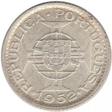 Macau  1 Pataca de 1952