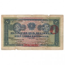1 Libra - Banco da Beira 15/09/1919