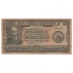50 $ Escudos - Banco Nacional Ultramarino 11/08/1938