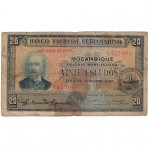 20$00 Escudos - Banco Nacional Ultramarino 01/11/1941