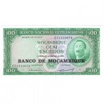 100 $ Escudos - Banco Nacional Ultramarino 27/03/1961