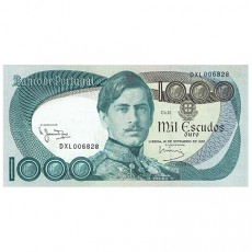 Portugal 1000$00 de 16/09/1980