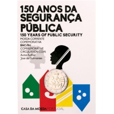 Portugal 2€ 150 Anos PSP 2017 BNC
