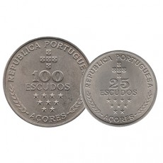 Portugal Colecção Região Autónoma dos Açores de 1986