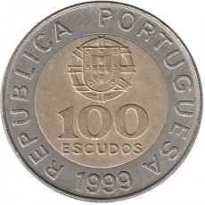 Portugal 100 Escudos de 1999