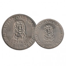 Portugal Colecção Região Autónoma da Madeira de 1981
