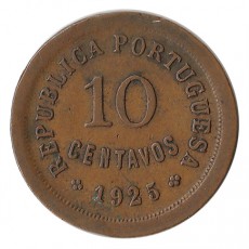 Portugal 10 Centavos  de 1925