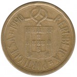 Portugal 10$00 Escudos de 1990