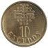 Portugal 10$00 Escudos de 1991