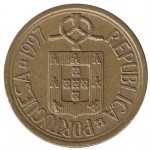 Portugal 10$00 Escudos de 1997