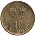 Portugal 10$00 Escudos de 1998