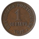 Portugal 1 Centavo de 1917