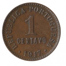 Portugal 1 Centavo de 1917