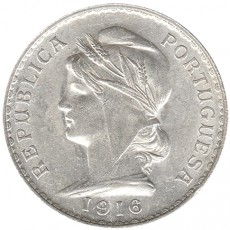Portugal 1 Escudo de 1916