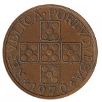 Portugal 1 Escudo  de 1970