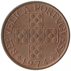 Portugal 1 Escudo  de 1974