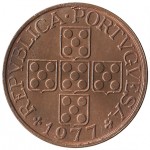 Portugal 1 Escudo  de 1977