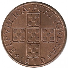 Portugal 1 Escudo  de 1979