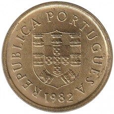 Portugal 1 Escudo  de 1982