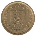 Portugal 1 Escudo  de 1982