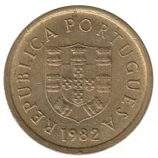 Portugal 1 Escudo  de 1982