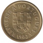 Portugal 1 Escudo  de 1984