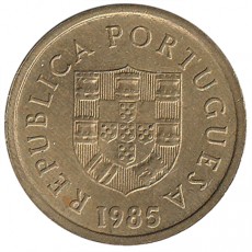 Portugal 1 Escudo  de 1985