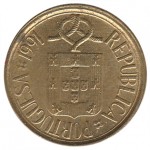 Portugal 1 Escudo  de 1991