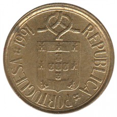 Portugal 1 Escudo  de 1991