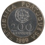 Portugal 200$00 Escudos de 1999
