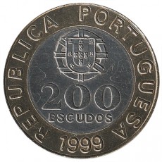 Portugal 200$00 Escudos de 1999