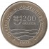 Portugal 200$00 Escudos - Expo'98-Golfinho de 1997