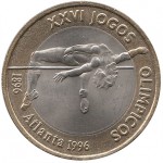 Portugal 200$00 Escudos - XXVI Jogos Olímpicos de 1996 