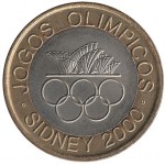 Portugal 200$00 Escudos - Jogos Olímpicos de Sidney de 2000