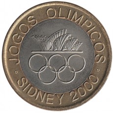 Portugal 200$00 Escudos - Jogos Olímpicos de Sidney de 2000